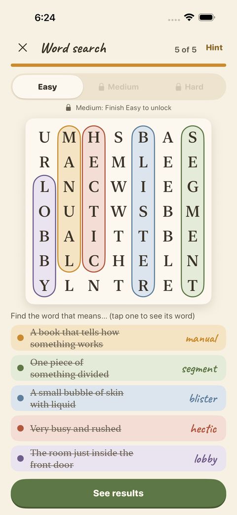 Word search